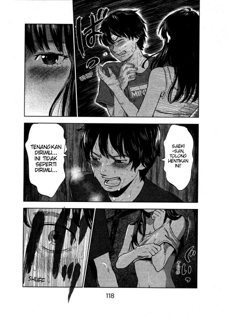 Aku no Hana Chapter 26 Gambar 8